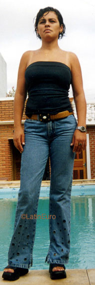 Date this good-looking Brazil girl Cristiane from SAO CAETANO DO SUL B9328