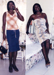 red-hot Jamaica girl  from  N3645