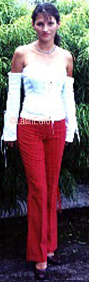 Date this good-looking Panama girl Lourdes from  N3628