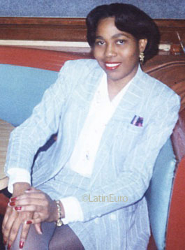 Date this charming Panama girl Adjna from  N3622