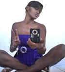 charming Brazil girl Vitoria from Maceio BR734