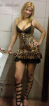 lovely Brazil girl Ana Paula from Santos BR1096