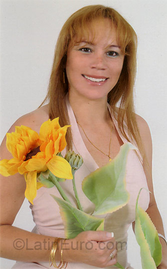 Date this charming Peru girl Cecilia Mercedes from Lima PE89