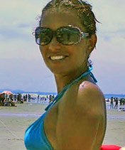 Date this exotic Brazil girl Paloma from Sao Paulo BR1337