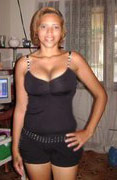 Date this fun Brazil girl Debora from Porto Novo BR7937