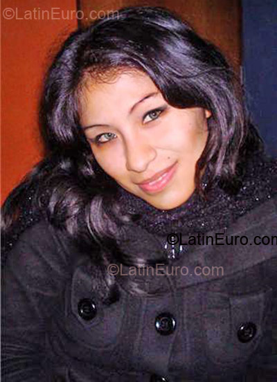 Date this cute Peru girl Elizabeth from  PE145