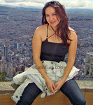 charming Colombia girl Gina Natalia from Bogota CO2116
