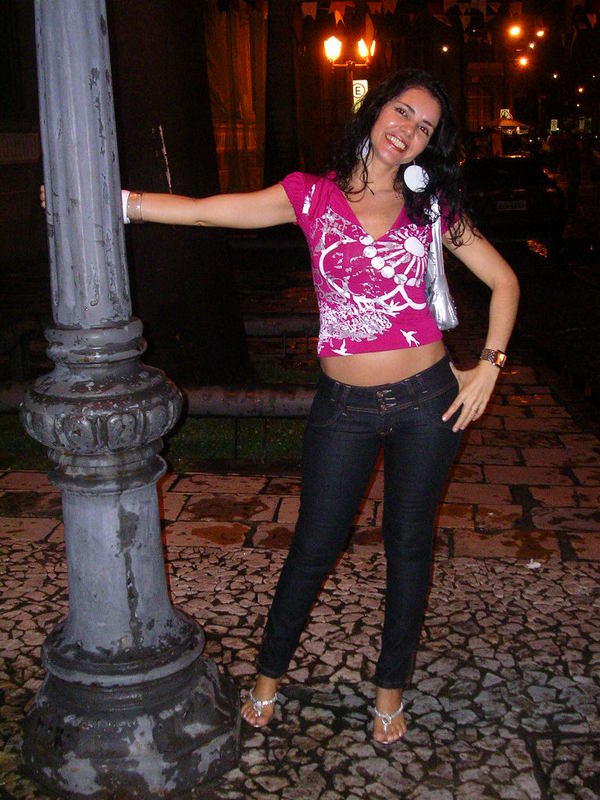 Date this pretty Brazil girl Lindaeromantica from Recife BR2164