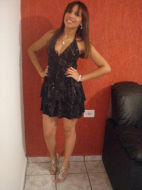 Date this pretty Brazil girl Thamires from Sao Paulo BR2397