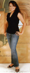 young Honduras girl Claudia Roselly from La Lima HN154