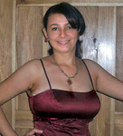 athletic Honduras girl Mariela Villa from Taulabe HN156