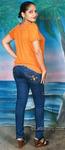 voluptuous Honduras girl Karen Yessenia from San Pedro Sula HN167