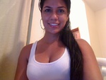 happy Colombia girl Fiorella from Cali CO3669