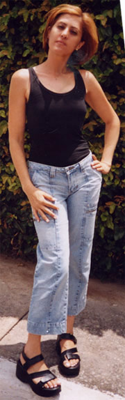 Date this delightful Brazil girl Rosangela from Barueri BR2835