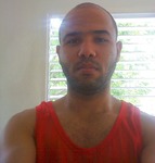 athletic Dominican Republic man Braulio from Santo Domingo DO4067