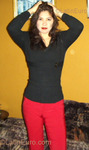 tall Peru girl Annia from Lima PE270