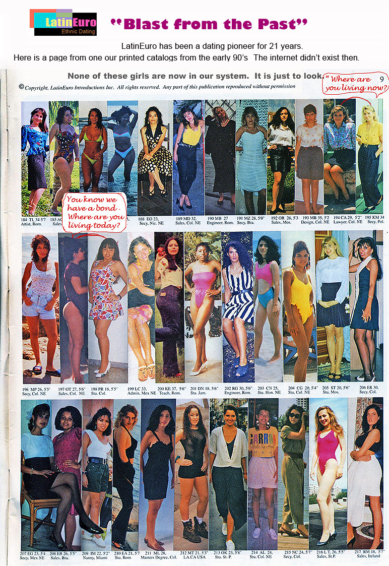 Date this voluptuous Colombia girl Blast from the Past from Blast from the Past CO4324