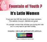 lovely Colombia girl Fountain of Youth from  CO4355