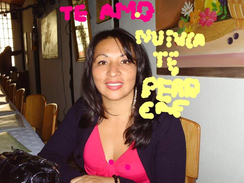 Date this funny Colombia girl SANDRA YOLANDA from Bogota CO4477