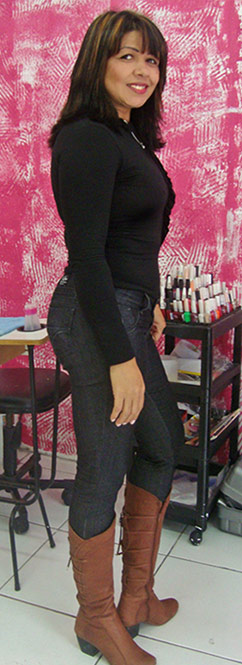 Date this young Brazil girl Annete from Sao Paulo BR3346