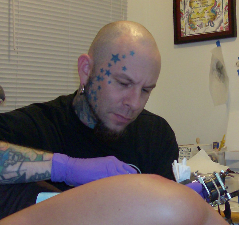 Date this good-looking United States man Ghostattooz from Hawley US6741