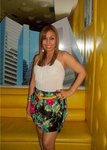 athletic Panama girl Nilena from Panama PA17