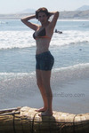 voluptuous Peru girl Carla from Lima PE301