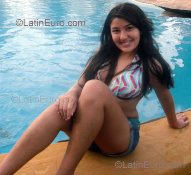 Date this beautiful Brazil girl Isabela from Belem BR3418