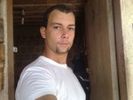 hard body Brazil man Franslley Silva from Barra Mansa BR3490