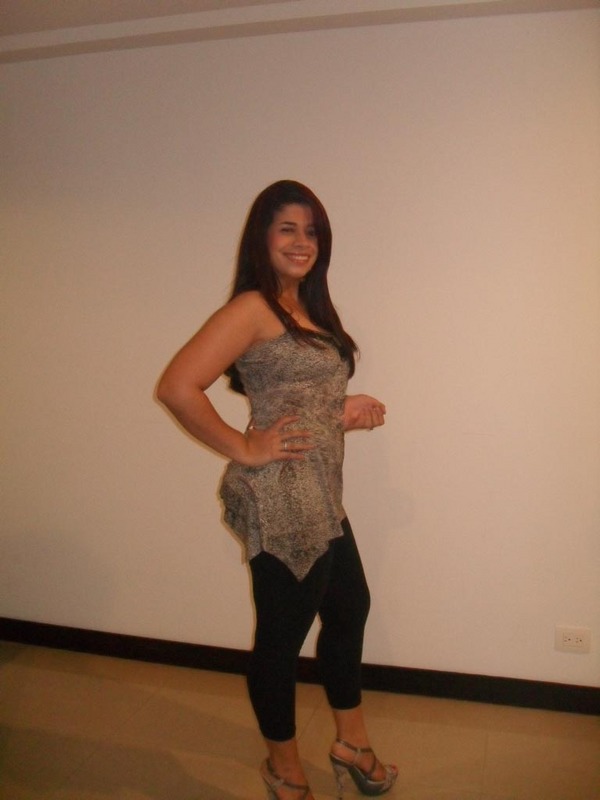 Date this sensual Colombia girl Keren A. from Barranquilla CO4971