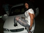 red-hot Jamaica girl  from Montego Bay JM117