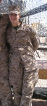 georgeous United States girl Linda from Baghdad US7607