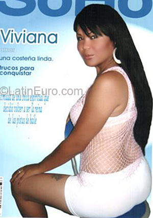 Date this good-looking Colombia girl Viviana from Barranquilla CO5341