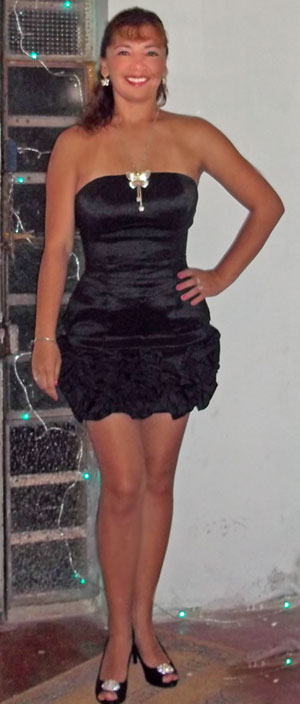 Date this athletic Peru girl Diana from Lima PE365
