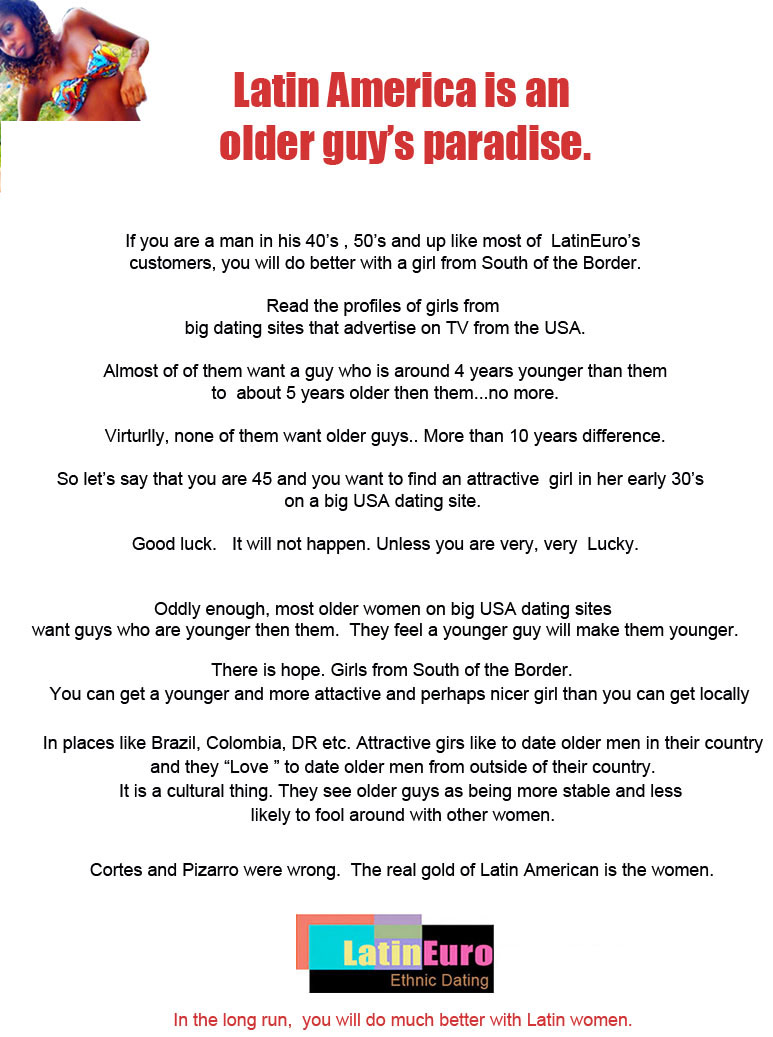 Date this exotic Colombia girl Older guys Younger women from  CO5361