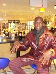 funny Brazil man Niang from London BR3884