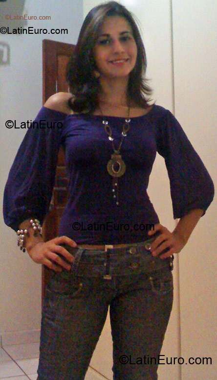 Date this exotic Brazil girl Vanusa from Mirassol d Oeste BR3915