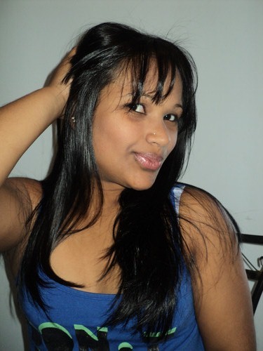Date this good-looking Brazil girl Adriele from Mauá BR3958