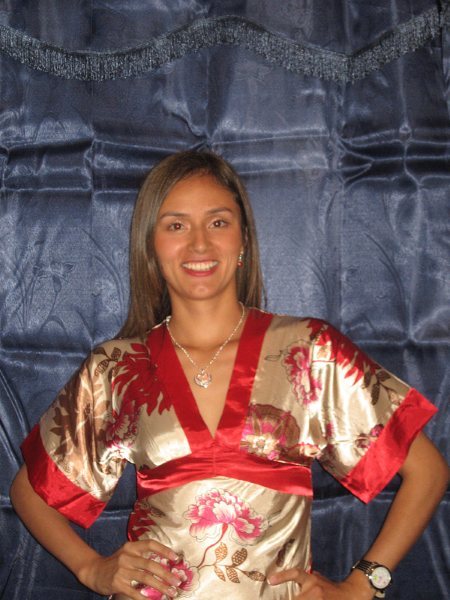 Date this gorgeous Colombia girl Lina from Bogota CO5631