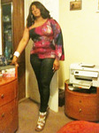 athletic United States girl Santy from Danbury US8365