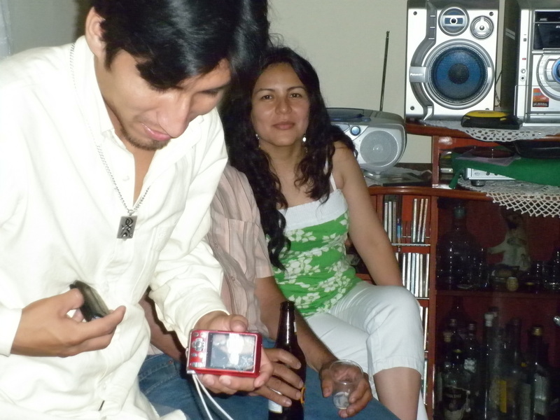 Date this sensual Peru girl Guiliana from Lima PE414