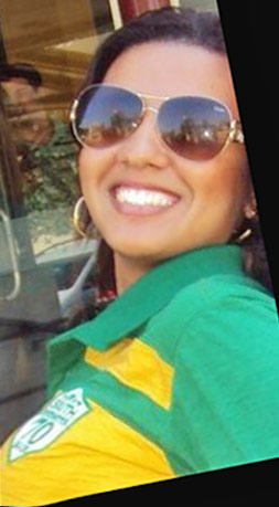 Date this nice looking Brazil girl Cristiane from Rio De Janeiro BR4506