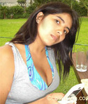 tall Peru girl Brigitte from Lima PE427