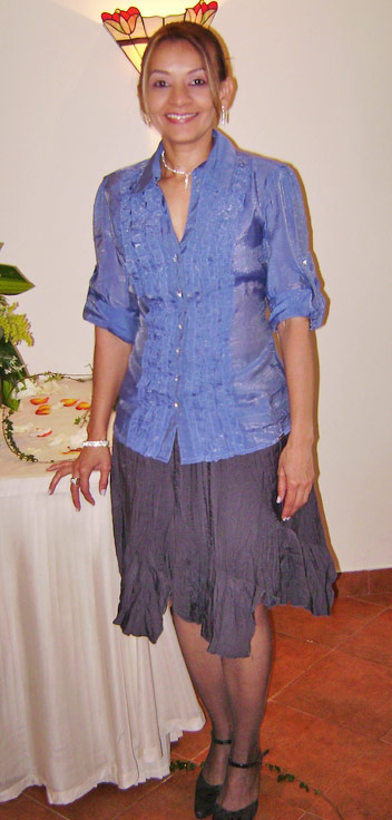 Date this funny Colombia girl Maria del pilar from Bucaramanga CO6452