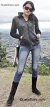 tall Colombia girl Alejandra from Medellin CO6525