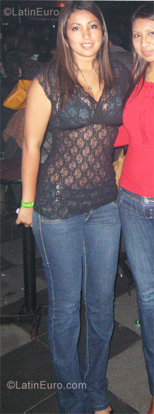 Date this sensual Peru girl Rosa Maria from Lima PE453