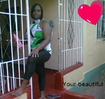 good-looking Jamaica girl  from Kingston US9271