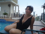 nice looking Panama girl Gioconda Athana from Panamá PA79