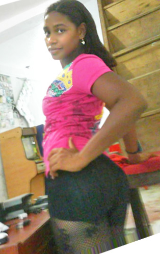 Date this exotic Colombia girl Yuli from Cali CO6796