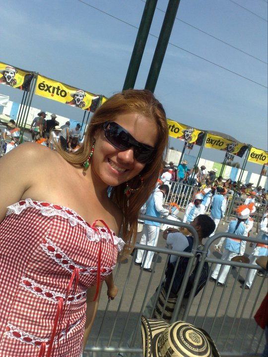 Date this lovely Colombia girl Margarita from Barranquilla CO6828